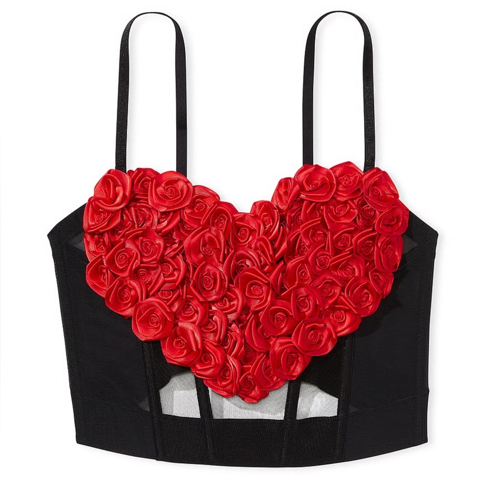 VS Very Sexy Archives Rosette Corset Top